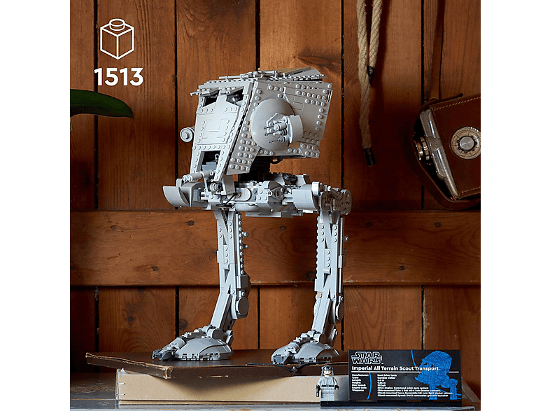 Thumbnail - LEGO Star Wars™ 75417 AT-ST Kampfläufer Bausatz, Mehrfarbig