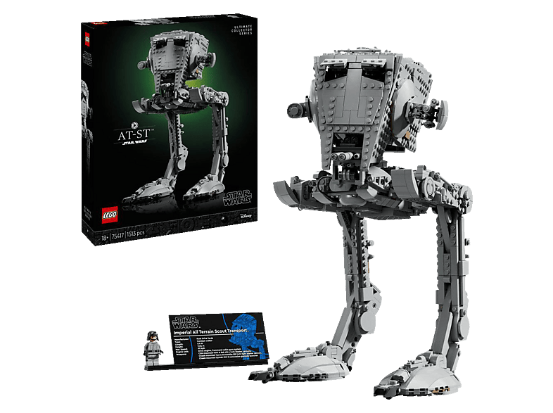 Lego Star Wars™ 75417 AT-ST Kampfläufer Bausatz