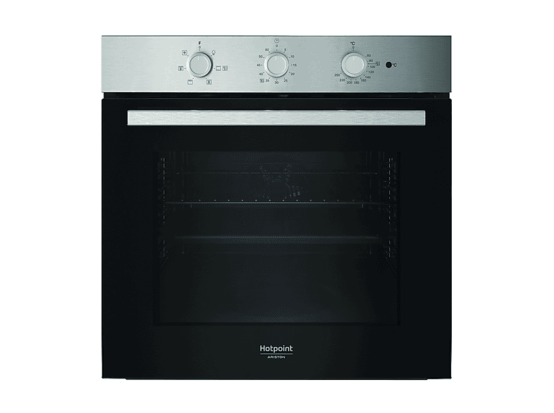 HOTPOINT ARISTON HAO 235H X FORNO INCASSO Capacità 71 l, dimensoni: L 59,5 cm - A P 55,1 cm, nero, classe