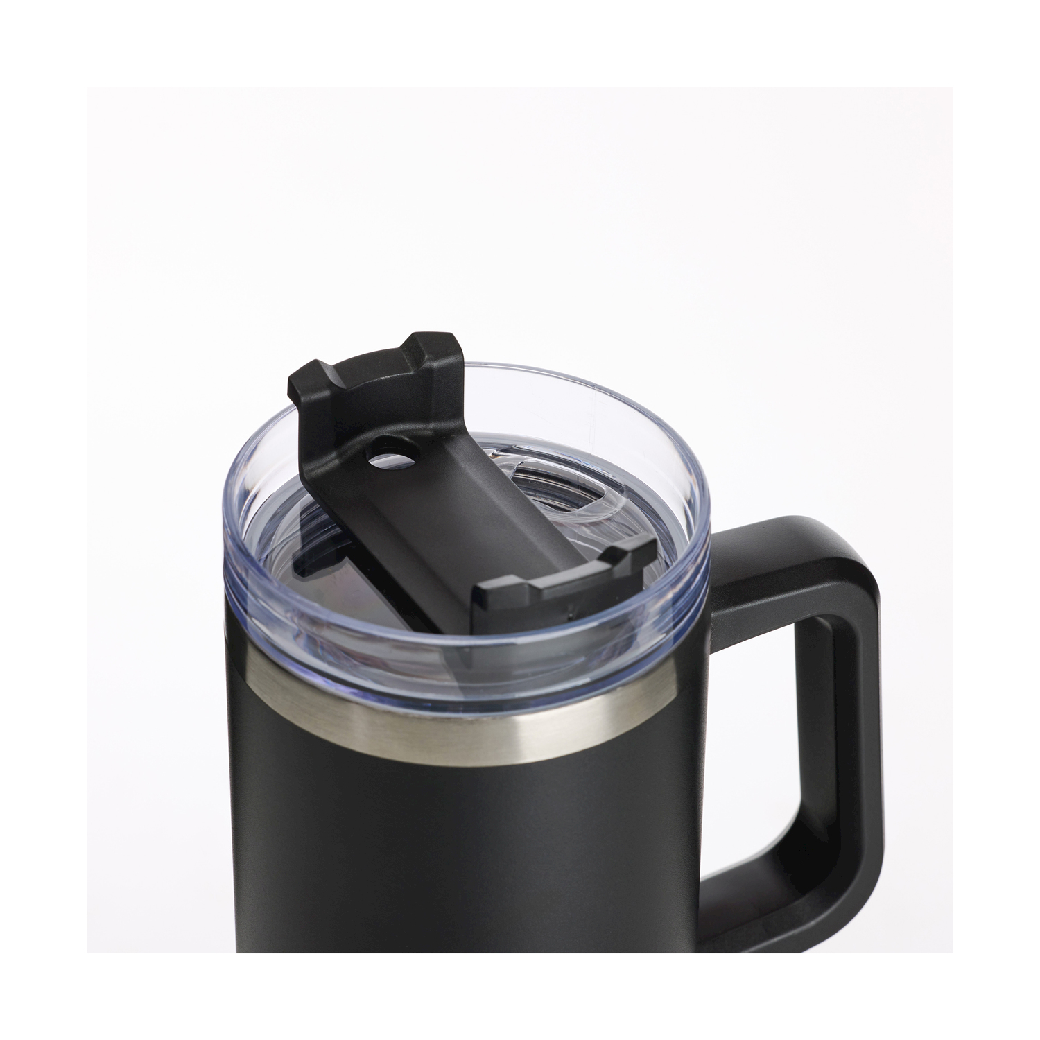 Tazza da viaggio a doppia parete in acciaio inossidabile 200 ml - Ormil