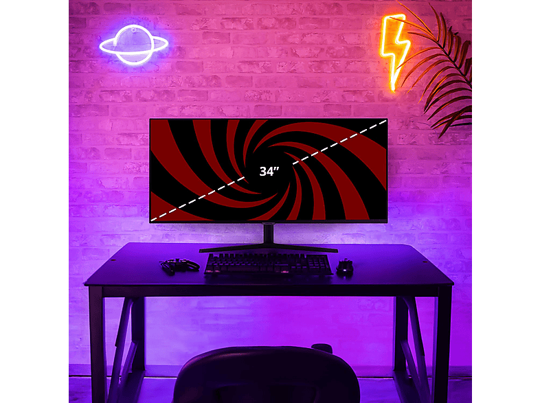 ASUS TUF Gaming VG34VQL3A | 34 inch | 3440 x 1440 (Ultrawide Quad