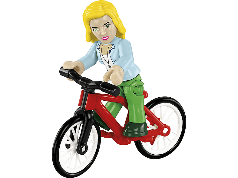 Thumbnail - COBI VW T2a Kombi Bausatz, Mehrfarbig