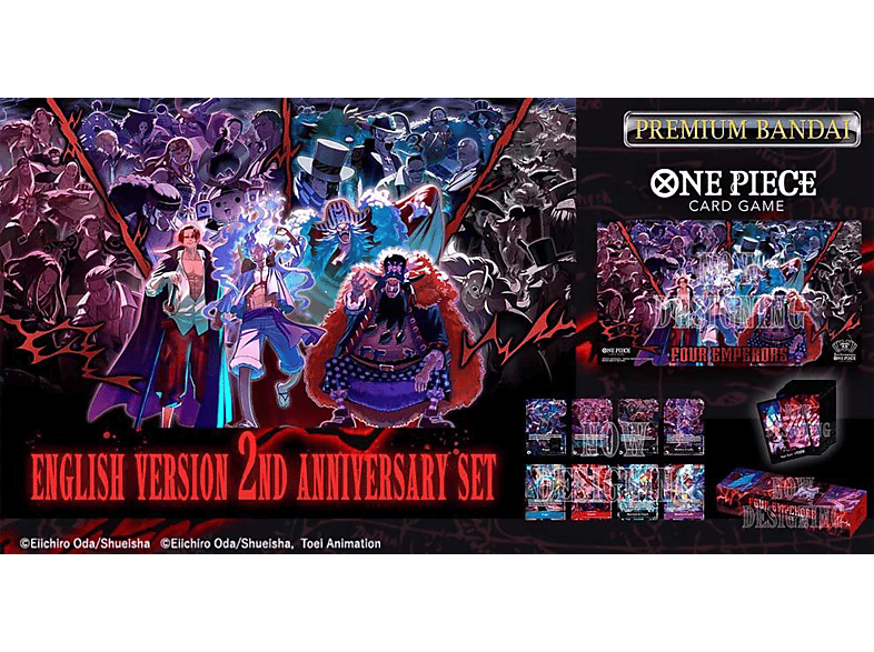 BANDAI One Piece TCG | Version 2nd Anniversary (Einzelartikel