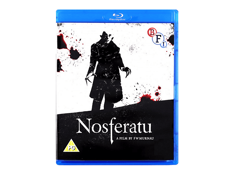 Nosferatu Remastered Blu-ray