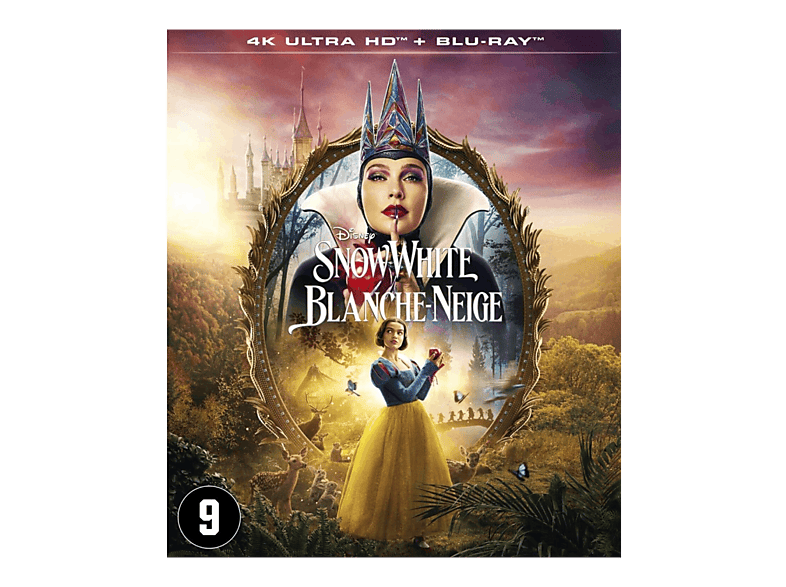 Disney Movies Blanche-neige - 4k Ultra Hd Blu-ray