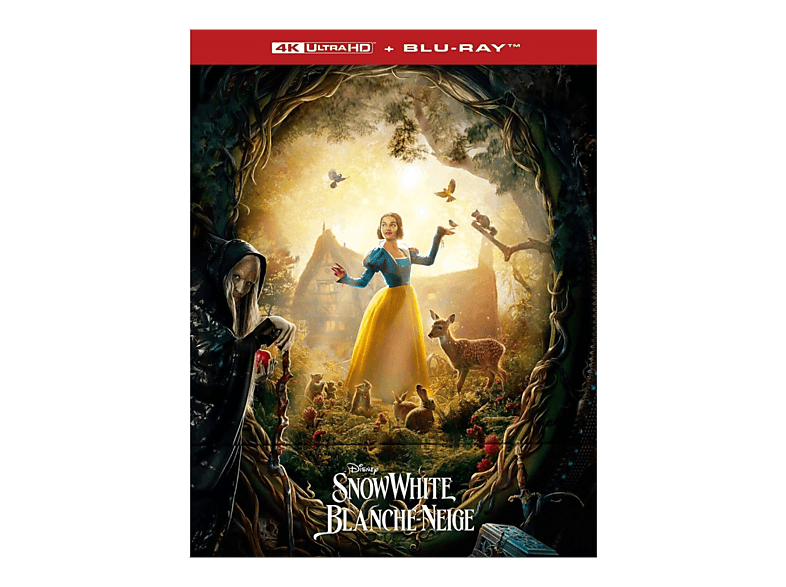 Disney Snow White 4K Ultra HD Blu-ray