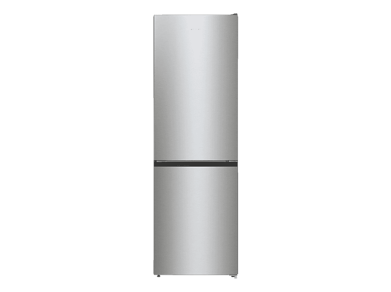 GORENJE NRK61CS2XL4   Kühlgefrierkombination (C, 300 l, 1850 mm hoch, Silber)