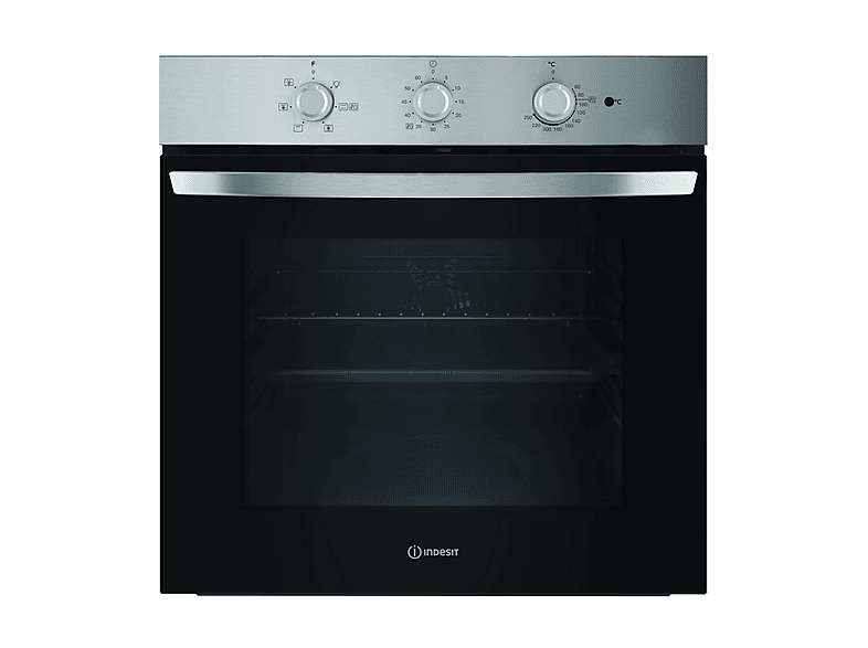 INDESIT IO 2350H X FORNO INCASSO Capacità 66 l, dimensoni: L 59,5 cm - A P 57 cm, nero, classe
