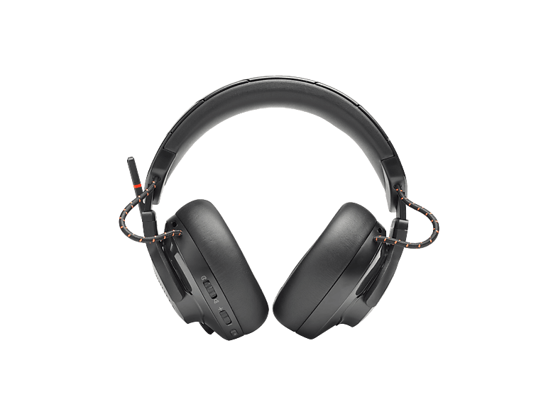 Auriculares gaming - JBL QUANTUM610BLK, Bluetooth, Inalámbrico, 40h, Cancelación de ruido, Negro