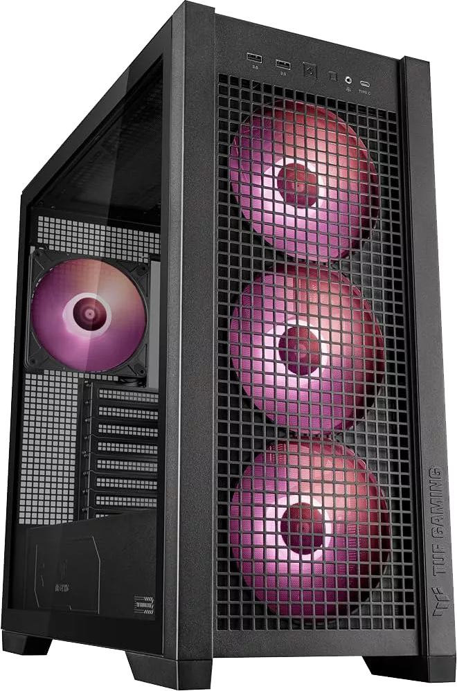 X-X POWERED BY ASUS I3648 Gamer PC (Core Ultra 9/32GB/2048 GB SSD/RTX5070Ti 16GB/NoOS)