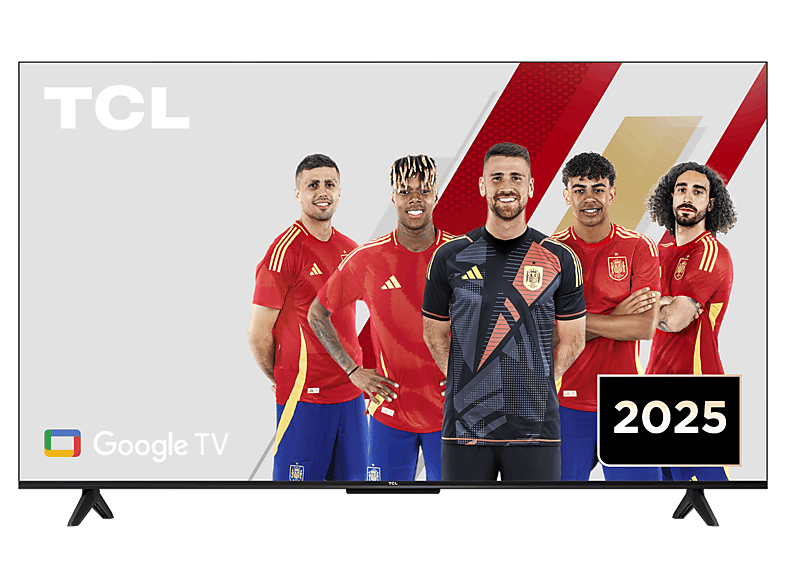 REACONDICIONADO Seminuevo Excelente TV LED 75" - TCL 75P6K, UHD 4K, AiPQ, Smart TV, DVB-T2, 60 Hz, Negro