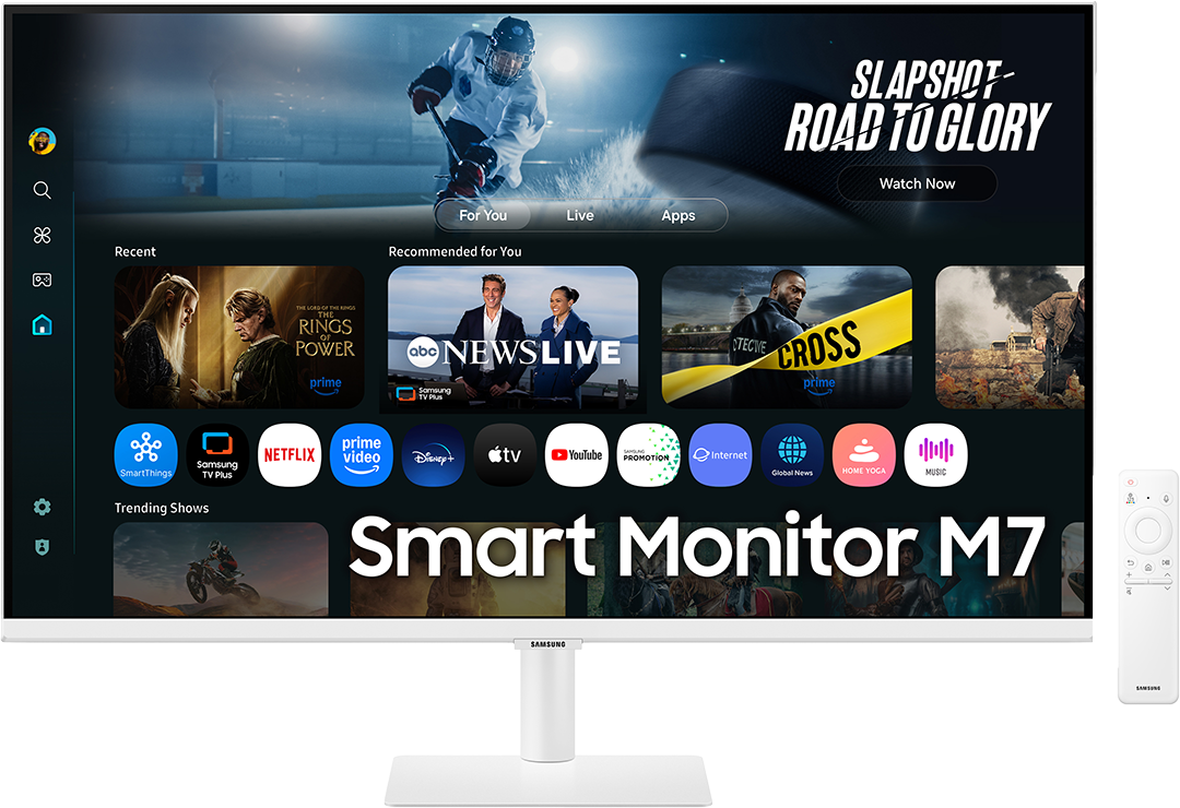 SAMSUNG Smart M7 S32FM701UUXDU 32'' Sík 4K 60 Hz 16:9 VA Monitor