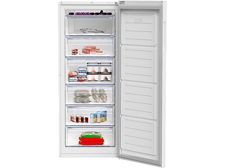 Zamrażarka szufladowa BEKO RFSA240M41WN 150.8cm Biały 215l – zdjęcie 2