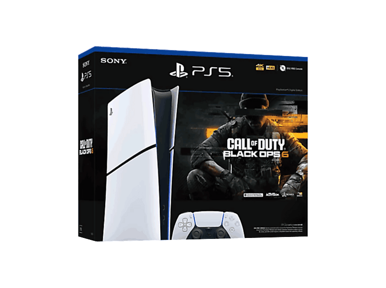 Playstation Bundle Playstation 5 Digital + Cod: Black Ops 6