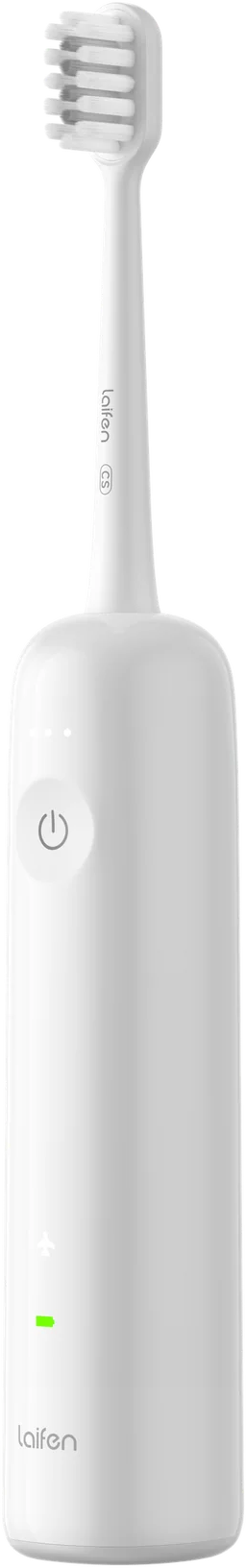 LAIFEN 1TB91-P-EU-WH Wave ABS Fehér Elektromos Fogkefe