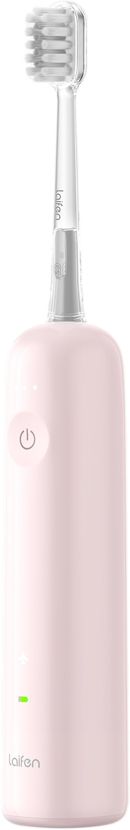 LAIFEN 1TB91-P-EU-PK Wave ABS Pink Elektromos Fogkefe