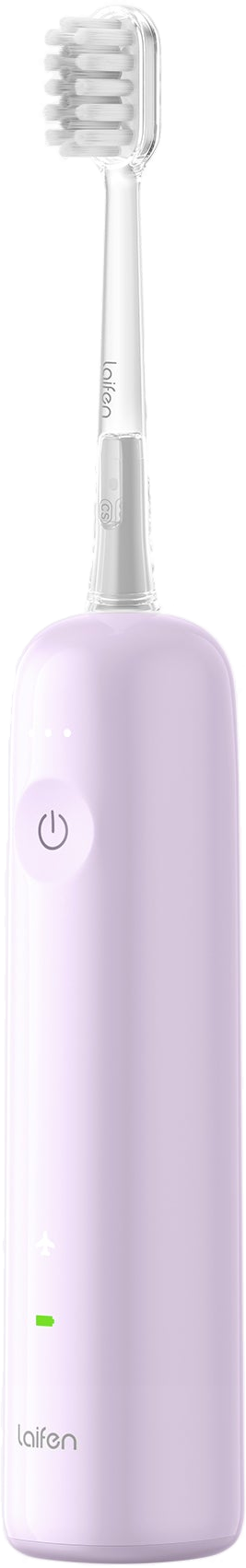 LAIFEN 1TB91-P-EU-PU Wave ABS Lila Elektromos Fogkefe