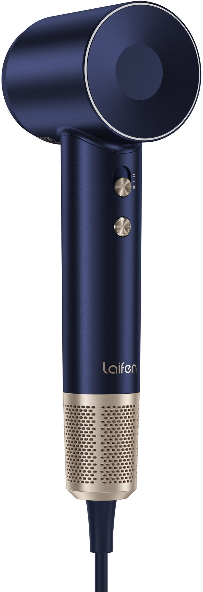 LAIFEN 1HD50-G-EU-PB Swift Premium Kék-Arany Nagysebességű, Extrahalk Hajszárító