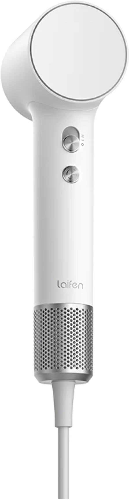 LAIFEN 1HD31-S-EU-WH Mini Fehér Nagysebességű, Extrahalk Hajszárító
