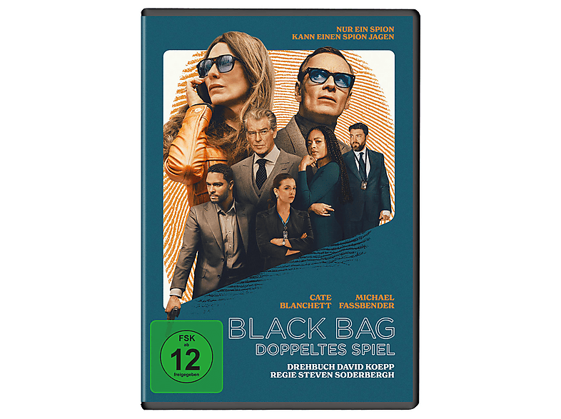 Black Bag - Doppeltes Spiel DVD (FSK: 12)