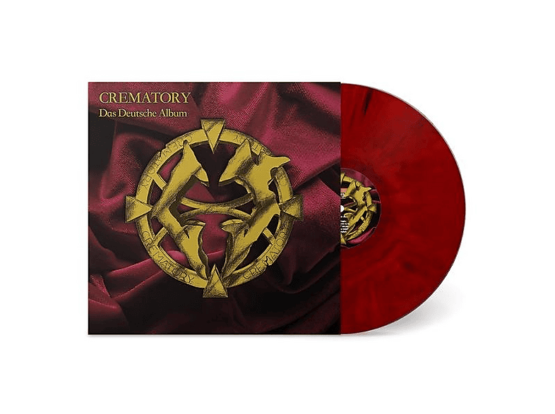 Crematory - Crematory (Dark-Red Vinyl) - (LP (analog))