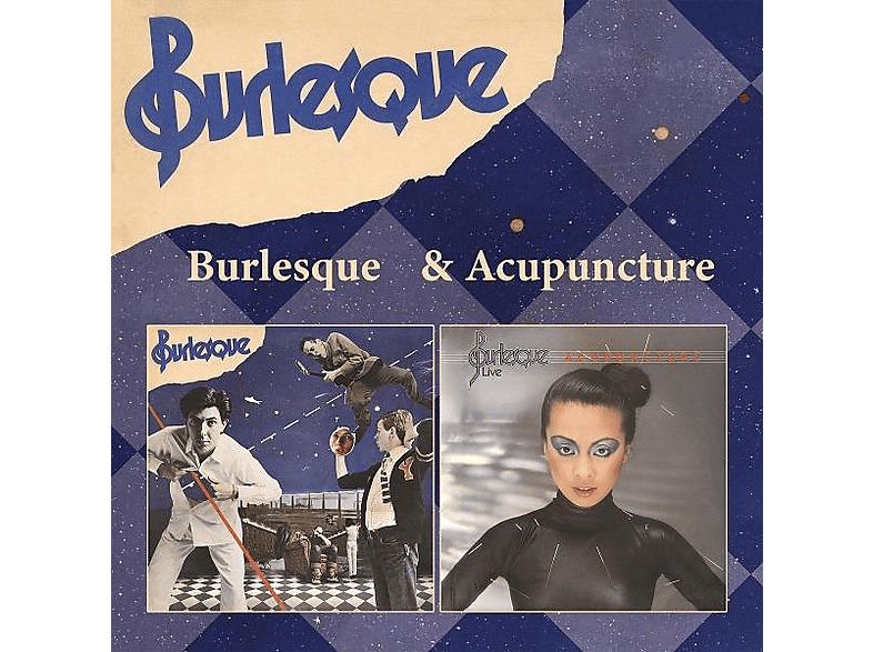 Burlesque - Burlesque & Acupuncture - (CD)