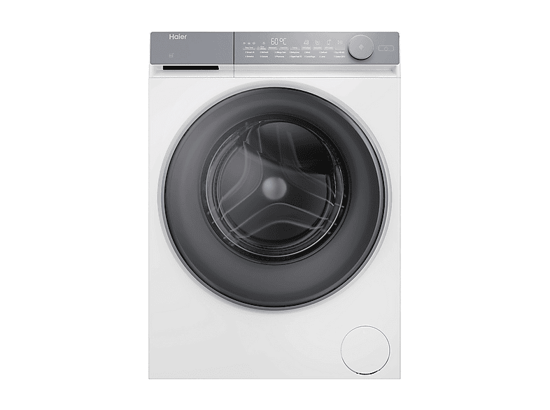 Haier Hw80-B14367Tu-It Lavatrice, Caricamento frontale, 8 kg, 45,2 cm, Classe A