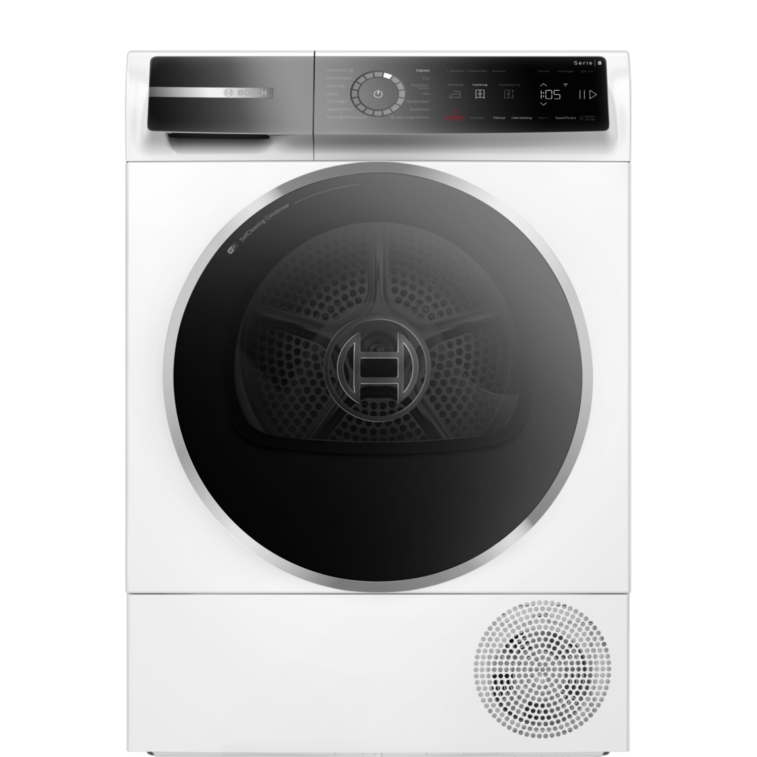 Bosch Wqb246clnl - Warmtepompdroger 9 Kg 56 Db Energielabel B afbeelding