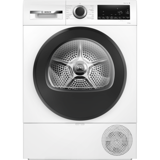 Bosch Warmtepompdroger 8 kg