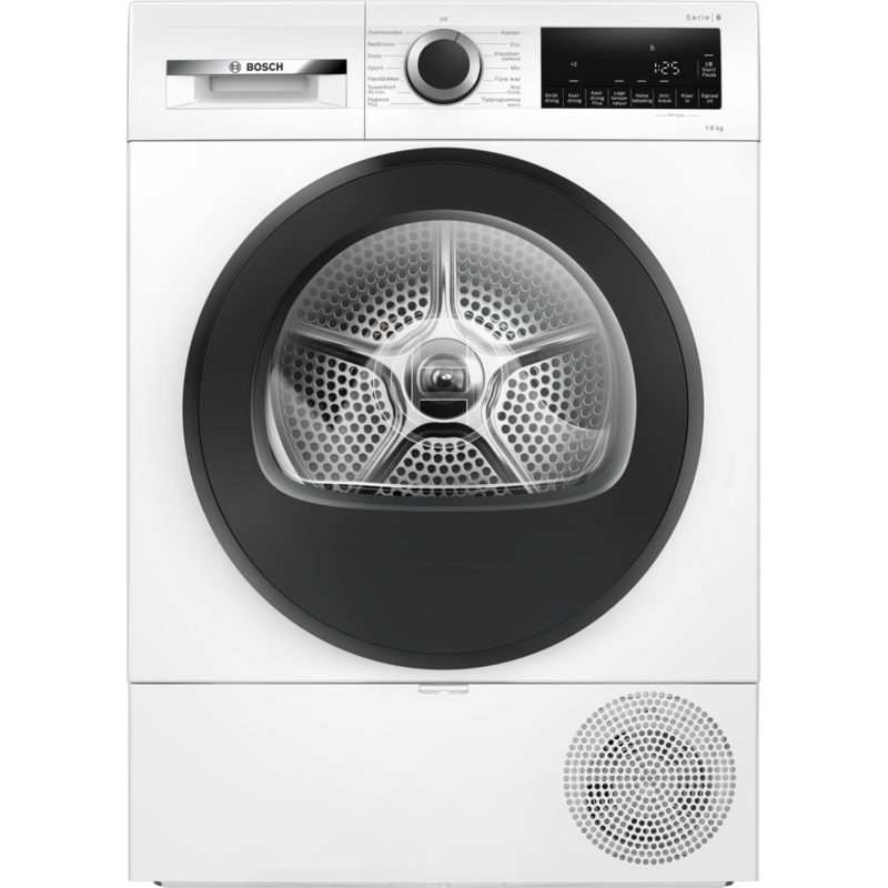 Bosch Warmtepompdroger 8 kg