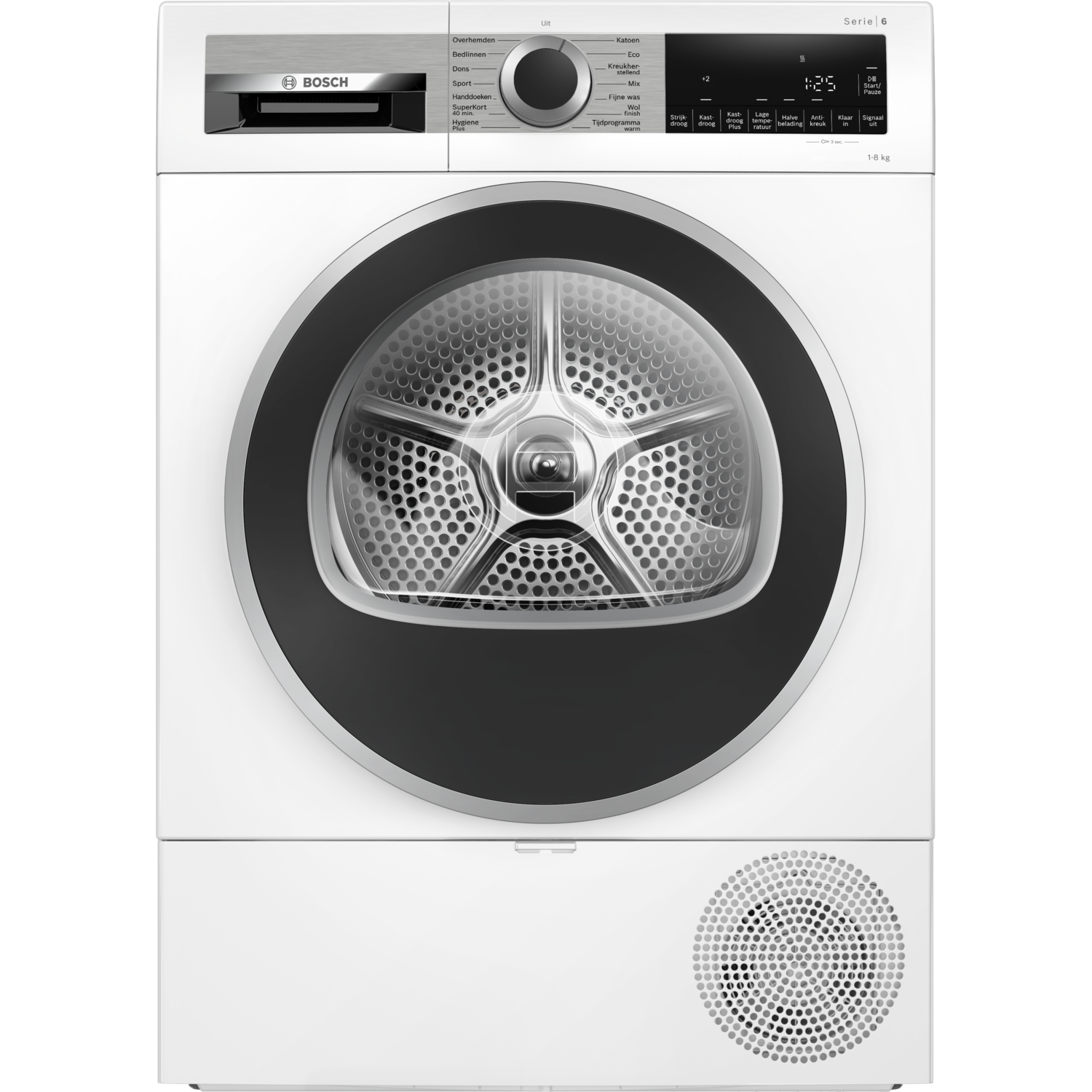 Bosch Wqh246clnl - Warmtepompdroger 9 Kg 59 Db Energielabel B afbeelding