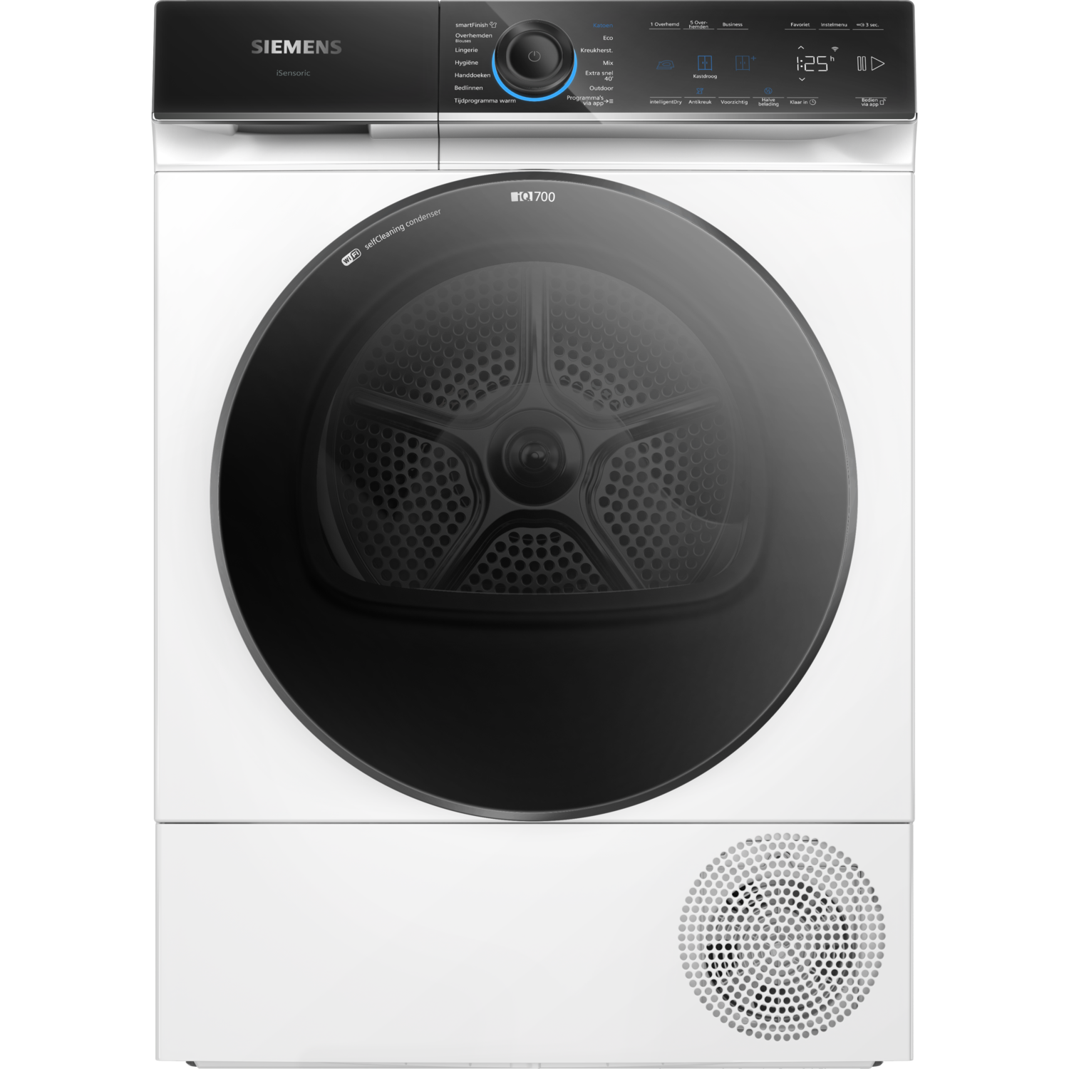 Siemens Wq46b6csnl - Warmtepompdroger 9 Kg 59 Db Energielabel B