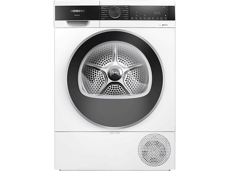 Siemens Wq33g2dcnl – Warmtepompdroger 8 Kg 63 Db Energielabel C