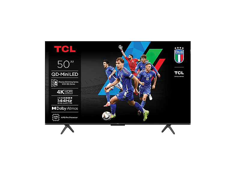TCL 50C6K TV Mini Led, 50"