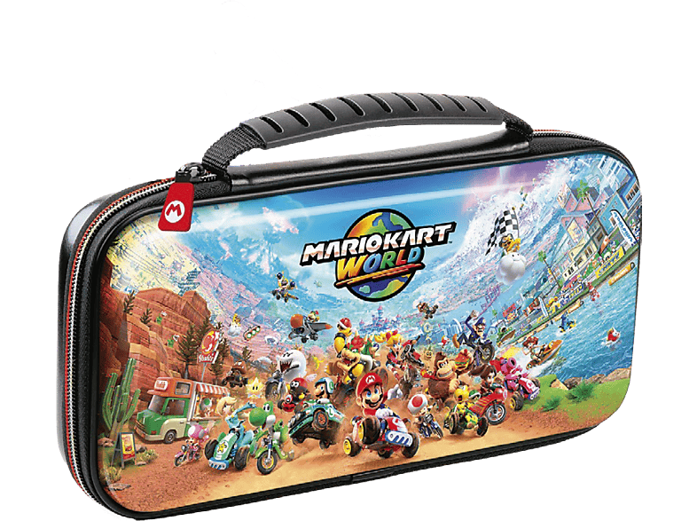 Nacon Travel Case Mario Kart für Nintendo Switch 2, Switch, Switch OLED, Switch Lite.; Tasche