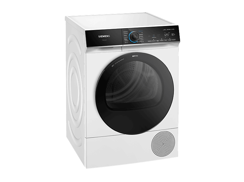 Siemens WQ46B2DFCB Wärmepumpentrockner (9,0 kg, EEK: B, 59 dB(A)), Weiß) — Foto 5 von 5