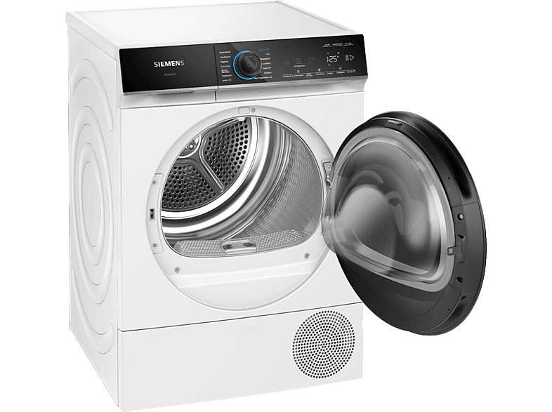 Siemens WQ46B2DFCB Wärmepumpentrockner (9,0 kg, EEK: B, 59 dB(A)), Weiß) — Foto 3 von 5