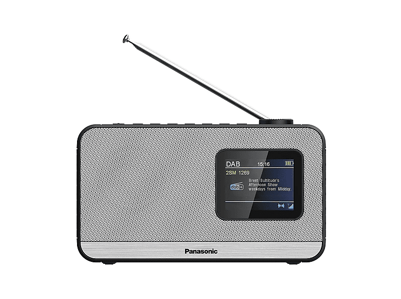 Radio Portatile Panasonic Rf-D15Eg-K