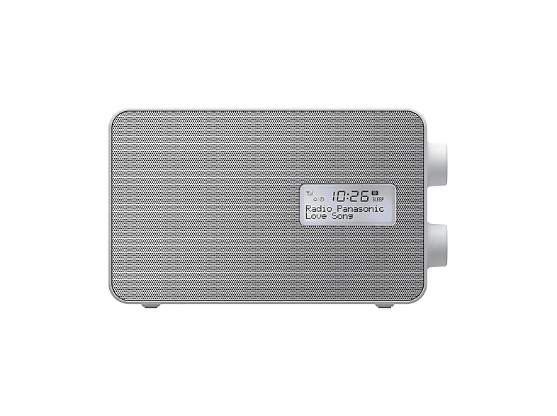 Radio Portatile Panasonic Rf-D30Bteg-W