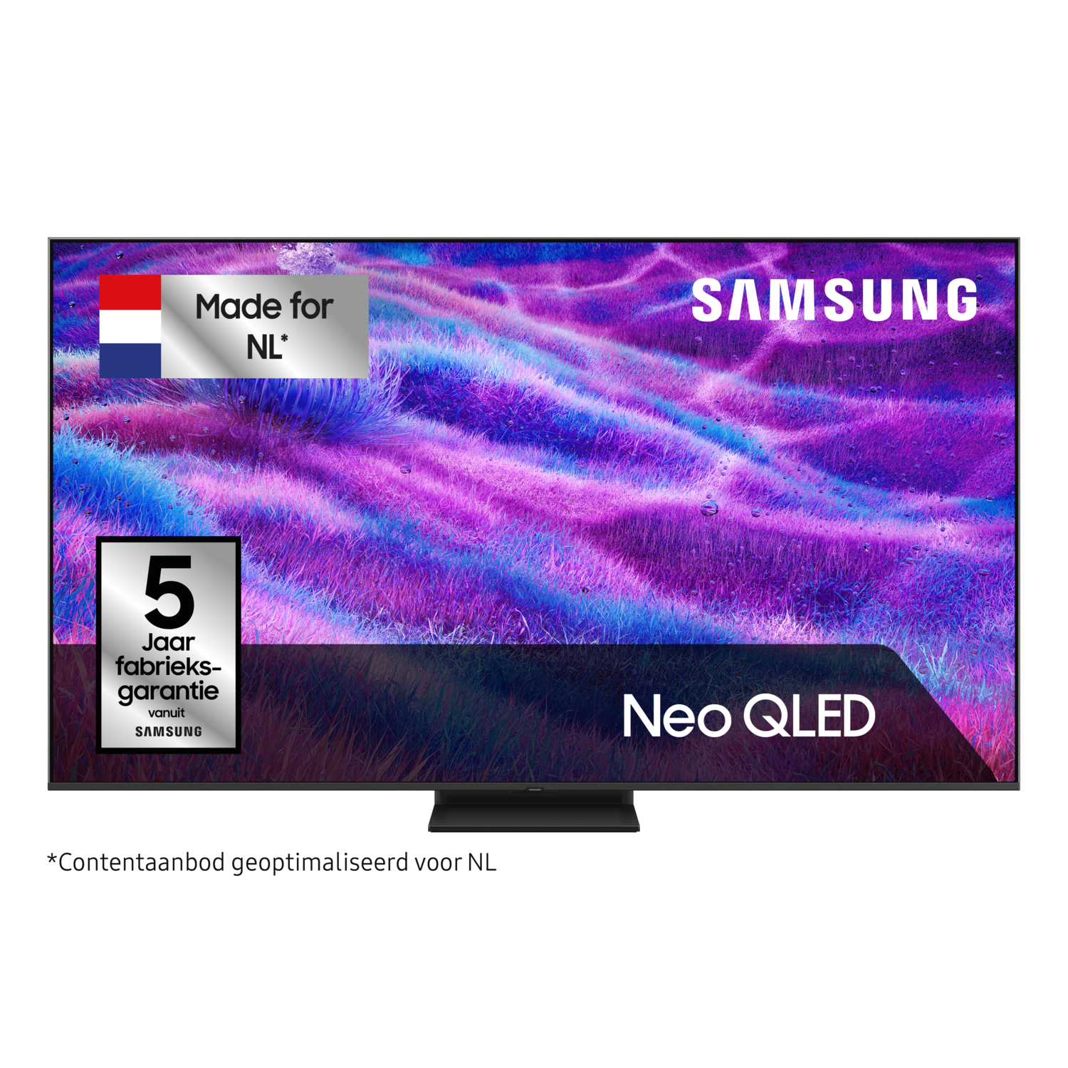 SAMSUNG 85" Neo QLED 4K QN80F Mini LED (2025) afbeelding