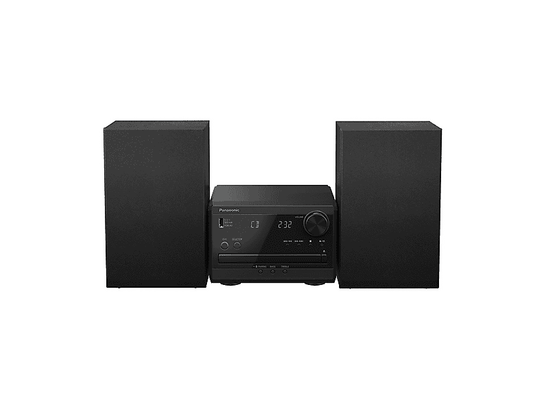 Micro Hi-Fi Panasonic Sc-Pm272Eg-K