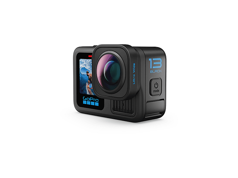 GOPRO HERO13 Black Ultra Wide Edition Action Kamera , WLAN, Touchscreen