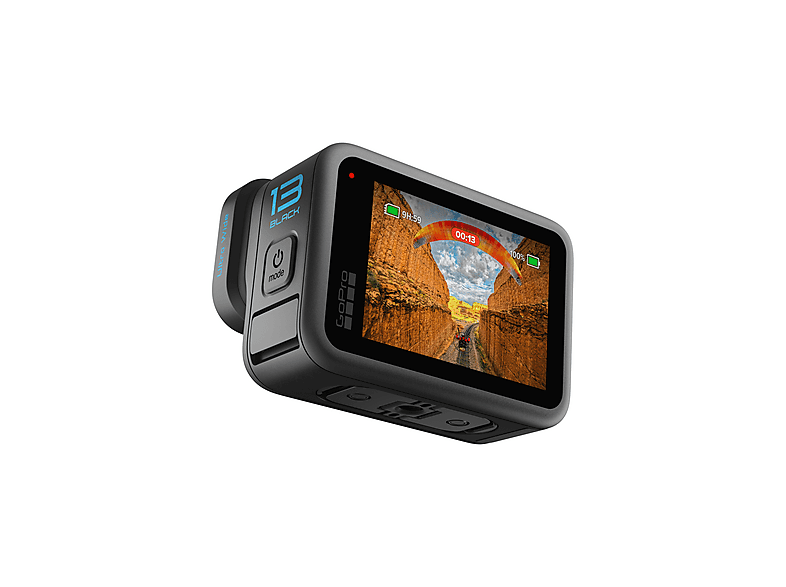 GOPRO HERO13 Black Ultra Wide Edition Action Kamera , WLAN, Touchscreen