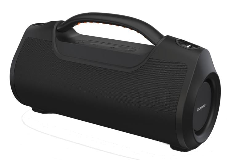 HAMA Soundbarrel 2.0 Bärbar Högtalare Svart