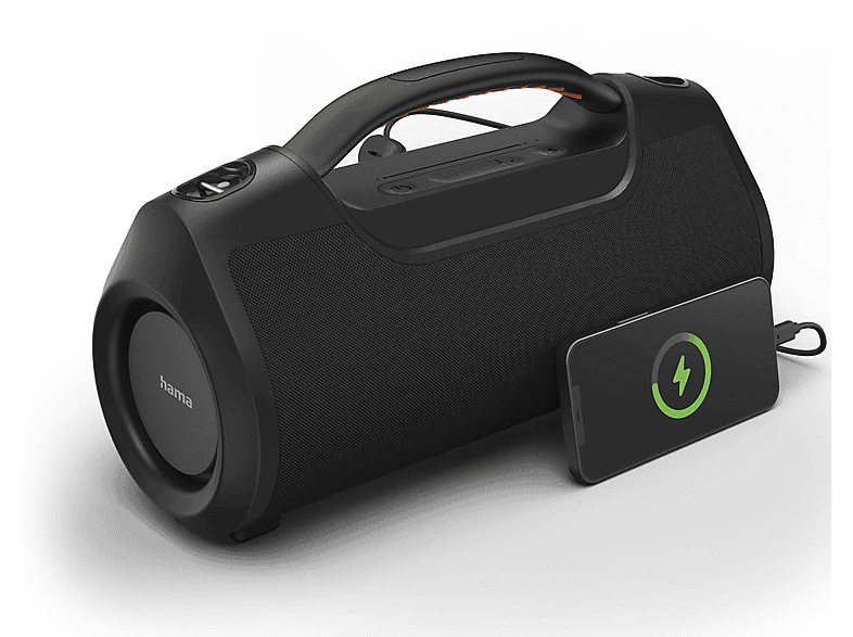 Hama SoundBarrel 2.0 60W Czarny – zdjęcie 3