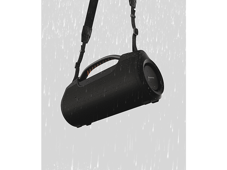 Hama SoundBarrel 2.0 60W Czarny – zdjęcie 2