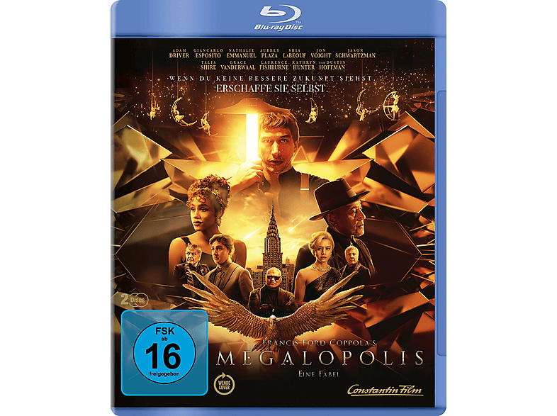 Megalopolis Blu-ray (FSK: 16)