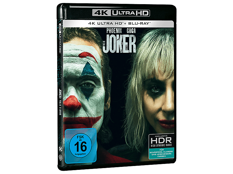 Thumbnail - Joker: Folie À Deux 4K Ultra HD Blu-ray +