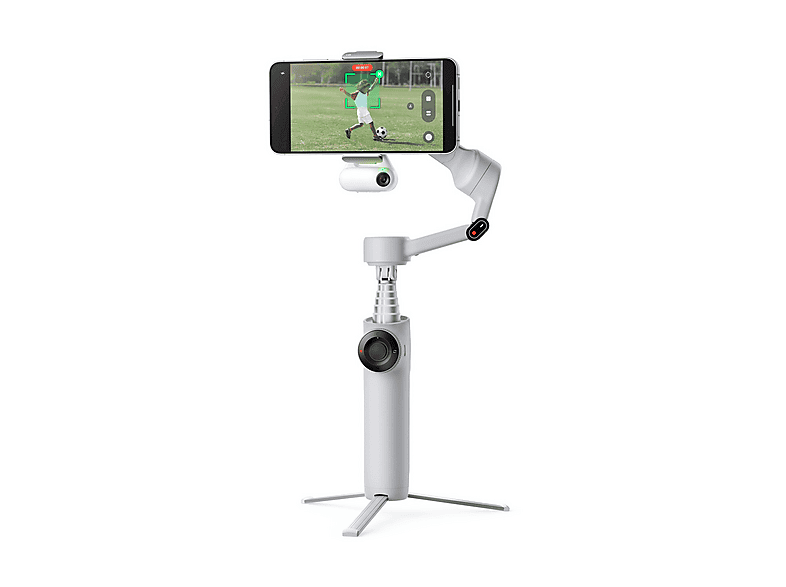 Stabilizzatore Insta360 Flow 2 Ai Tracker Bundle