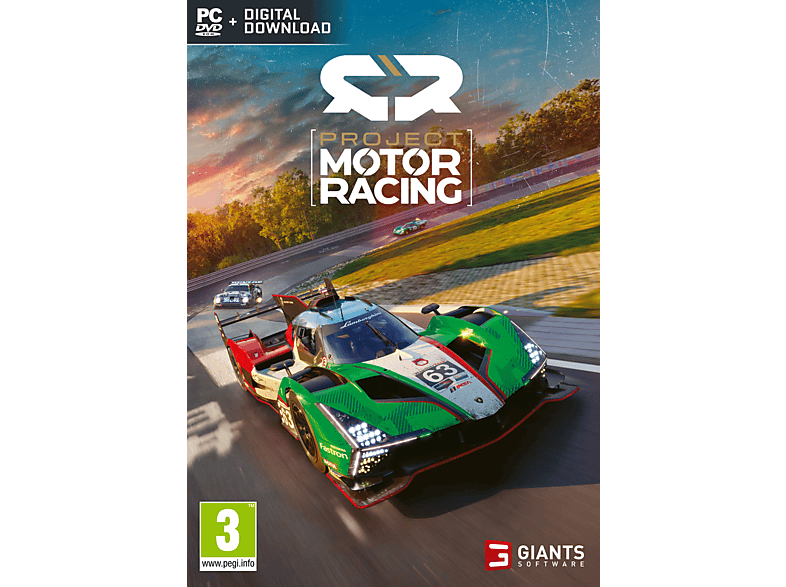 Project Motor Racing Gra na PC